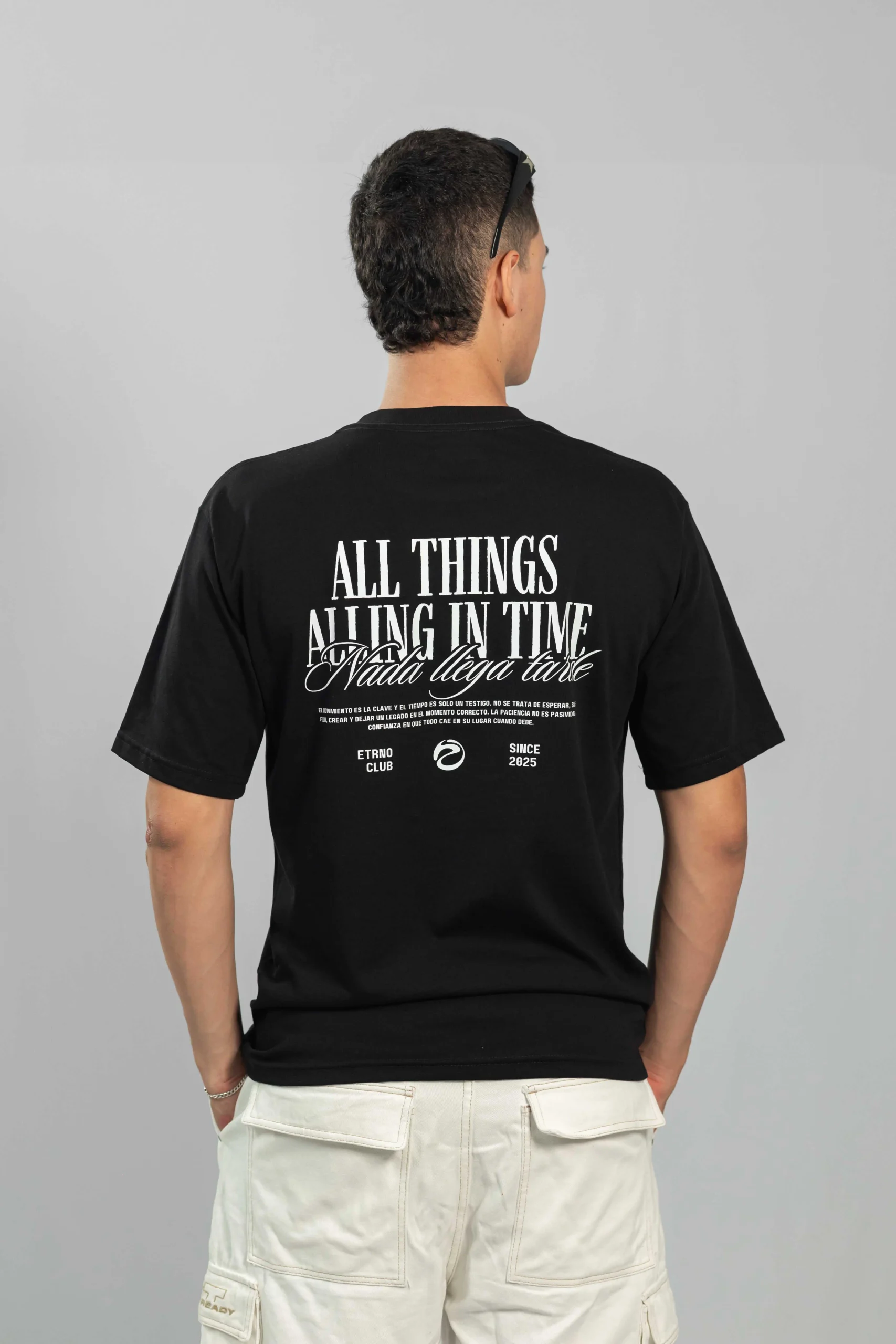 Eternal Black SemiOversize